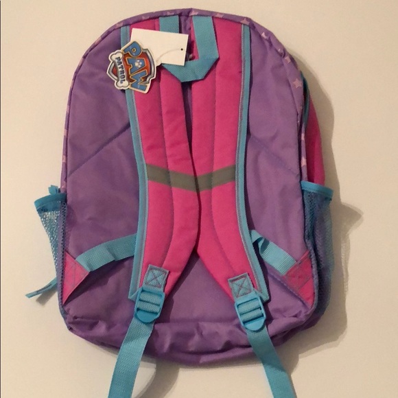 NWT Girls Paw Patrol Backpack - Picture 2 of 8